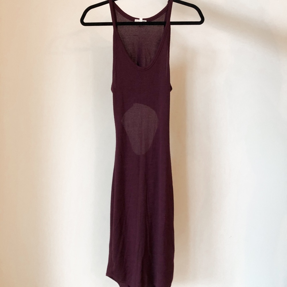 Aritzia Yasmin (slit back) Dress